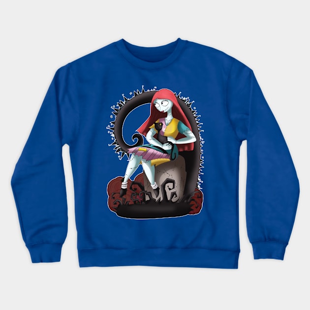 Sally Crewneck Sweatshirt by La Casa del Otaku